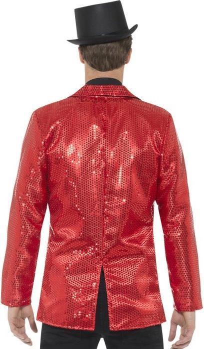Actual product image Smiffys sequin jacket (XL)