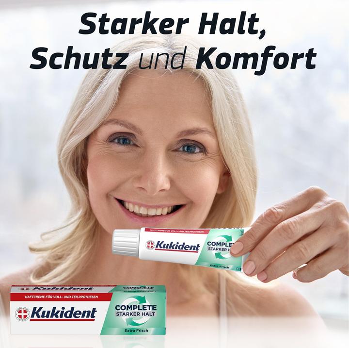 Image du produit Kukident Haftcreme Complete Extra Frisch 47g Haftcreme