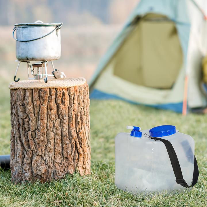 Image du produit Relaxdays Bidon pliable de 15 litres, lot de 2