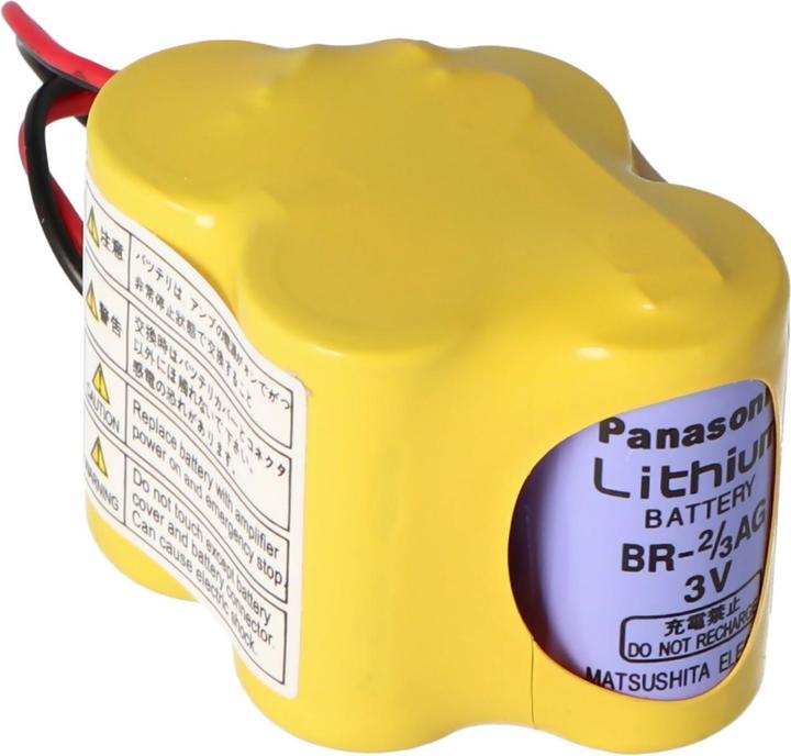 Produktbild Panasonic Batterie CNC BR-2/3AGCT4A, Fanuc A98L-0031-0025, BR-2/3AG (1 Stk., 2400 mAh)