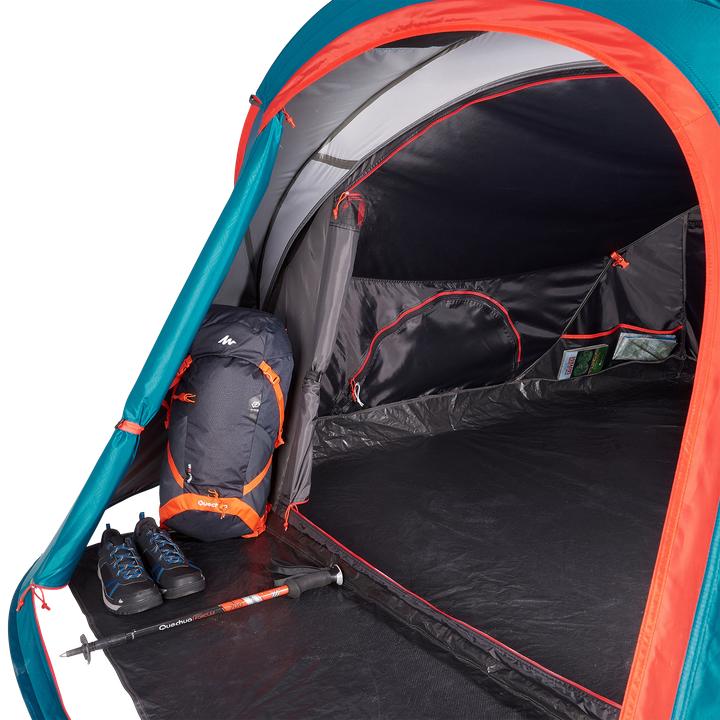 Image du produit Quechua 2 Seconds 3 XL Fresh&Black (Tente instantanée, 5.43 kg, 3 personnes)