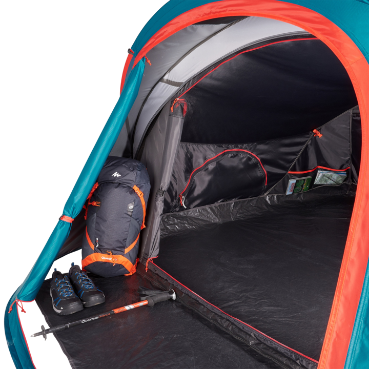 Image du produit Quechua 2 Seconds 3 XL Fresh&Black (Tente instantanée, 5.43 kg, 3 personnes)