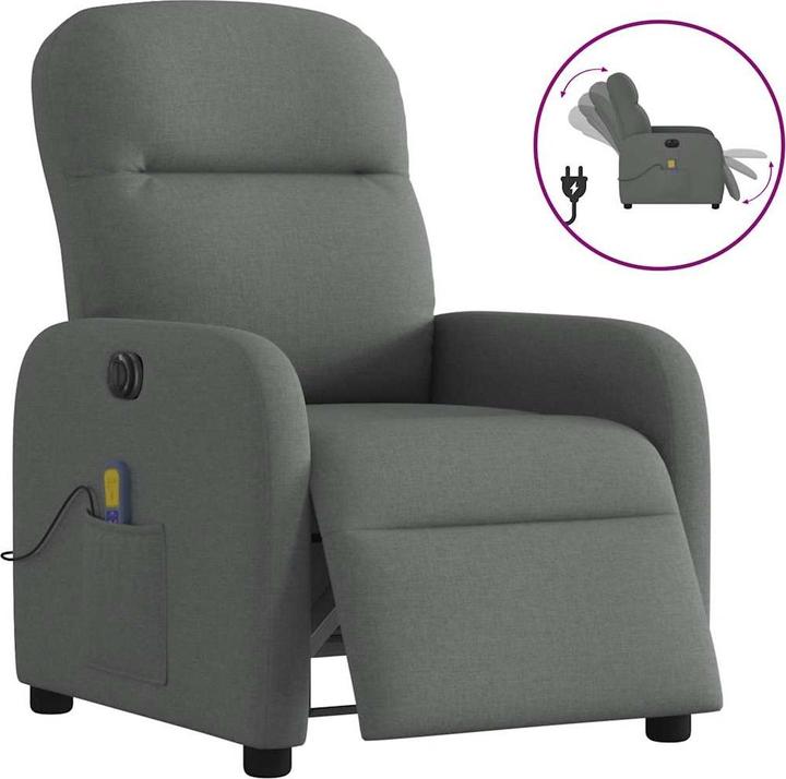 Image du produit vidaXL elektrischer Massagesessel