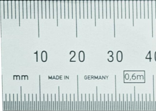 Actual product image BMI 966060020-EGI Scale 600 mm stainless steel (rustproof) (mm)