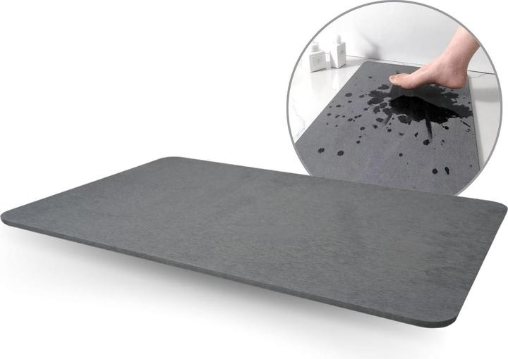 Hermex Diatomit-Fussmatte (60 x 39 cm)