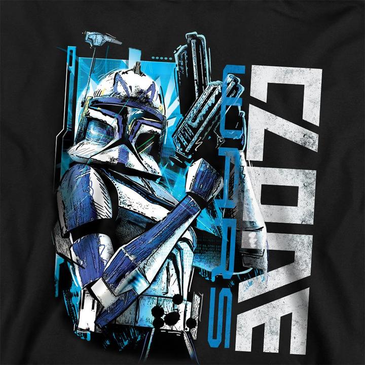 Produktbild Star Wars Rex Kapuzenpullover (128)