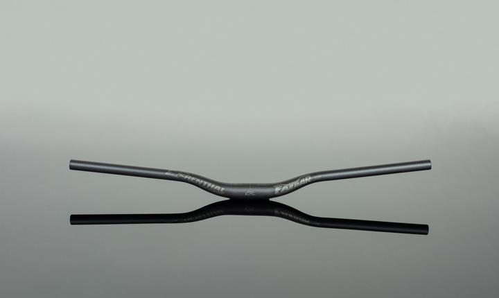 Produktbild Renthal V3 Fatbar Lite Riser Lenker, 35.0mm, 760x30mm, 7°/5°, black (35 mm)