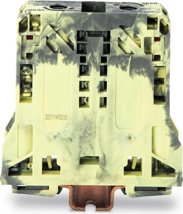 Actual product image Wago 2-wire through terminal
