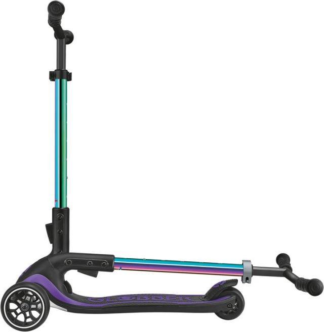 Actual product image Globber ULTIMUM 3-Wheel Scooter - Neochrome (612-401-2)