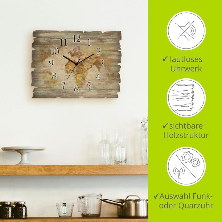 Produktbild Artland Weltkarte (40 cm)