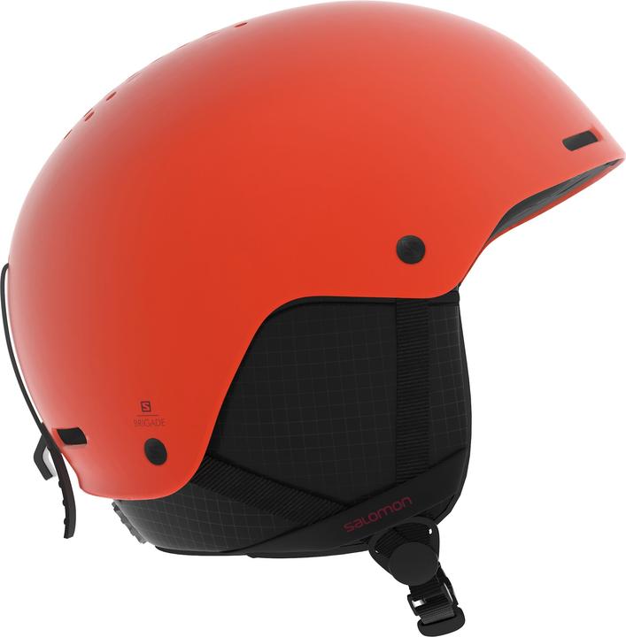 Immagine prodotto Salomon Casco da sci Brigade Orange Pop 2020 (53 - 56 cm, S)