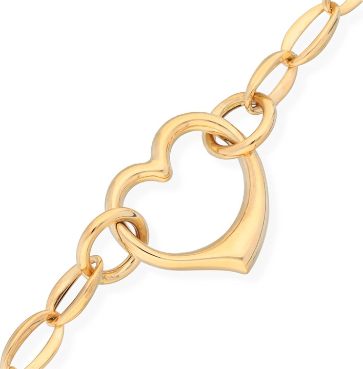 Actual product image Carat Hearts (2.40 cm, Gold 9ct)