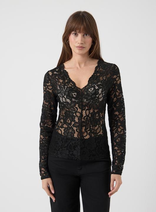 Immagine prodotto Yas Yaslacey Ls V-Neck Lace Top S. Noos (M)
