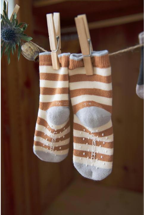 Produktbild Lässig Socken 3er-Set Hellblau Caramel Gr. 23 - 26 (3er Pack, 23 - 26)