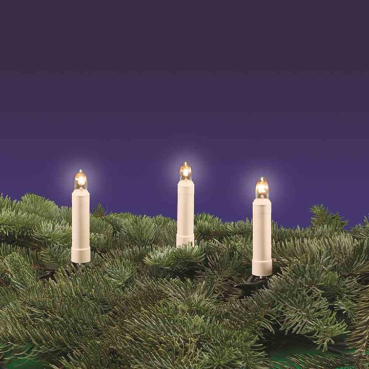 Rotpfeil LED Candle (30 m)