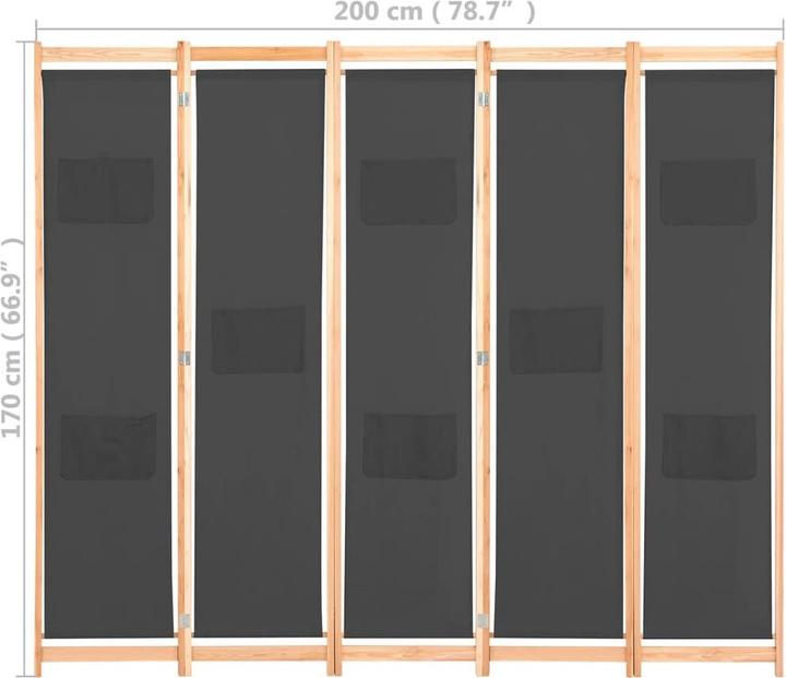 Immagine prodotto vidaXL Raumteiler