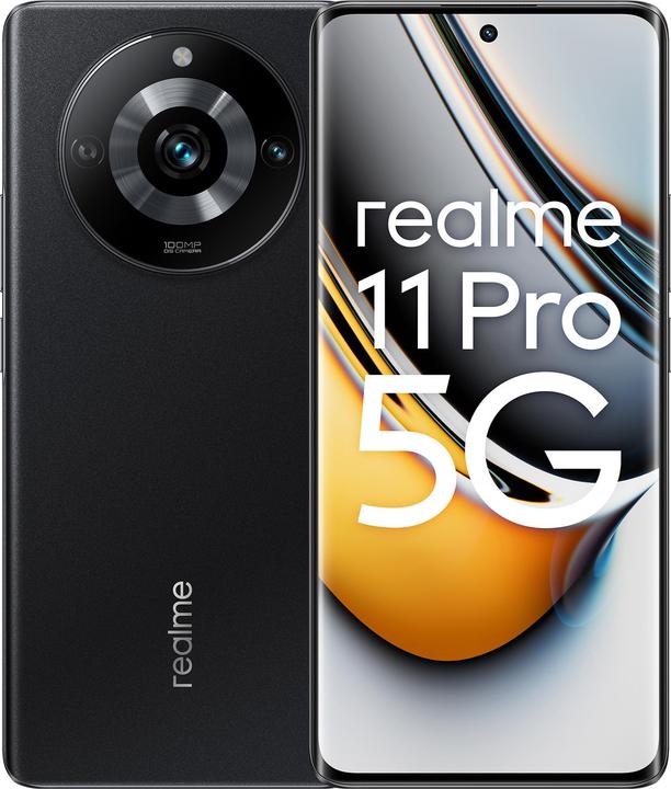 Immagine prodotto realme 11 Pro (128 GB, Nero astrale, 6.70", Doppia SIM, 5G)
