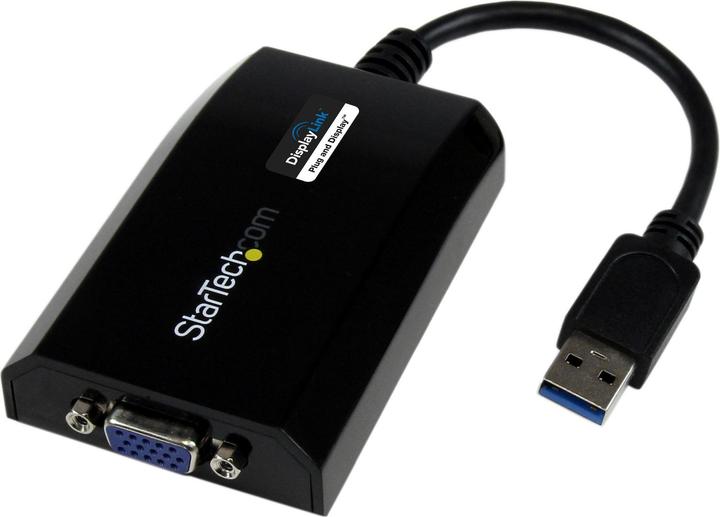 Actual product image StarTech USB 3.0 To VGA Video Adapter (USB-A, 9.04 cm)