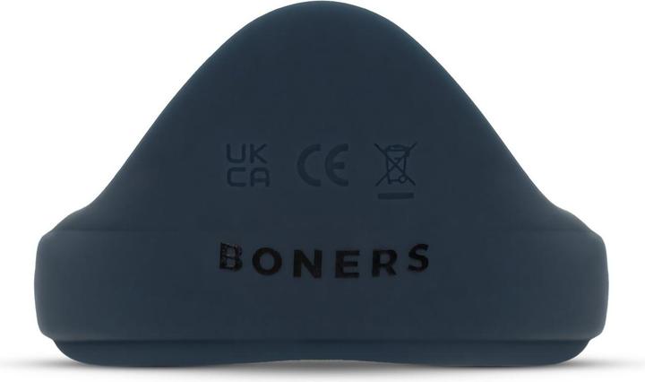 Actual product image Boners - Vibrating Cock Ring with Perineum Stimulation (4 cm)