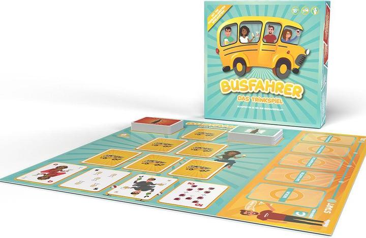 Image du produit MyPäckli Chauffeur de bus (Allemand)