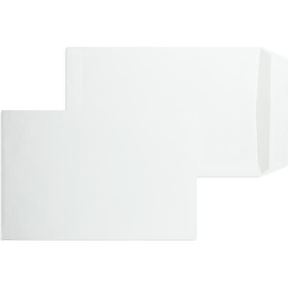 Blanke, Versandtasche + Luftpolstertasche, Versandtaschen B5 90g/qm selbstklebend VE=500 St. weiss (500 x)