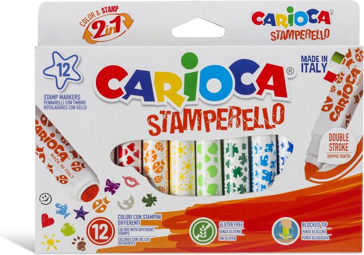 Immagine prodotto Carioca Stamperello (12x)