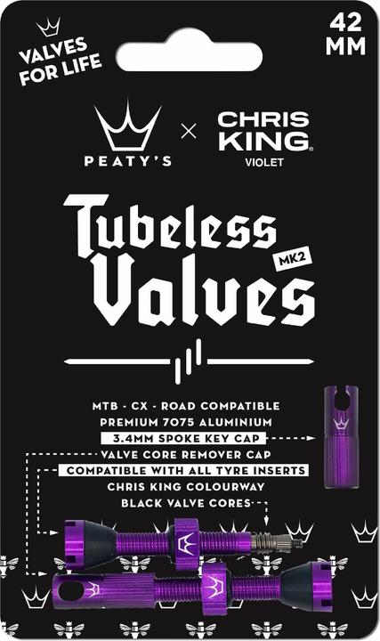 Actual product image Peaty's X Chris King MK2 - 42mm