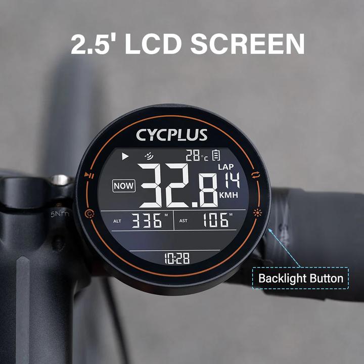 Actual product image Cycplus M2