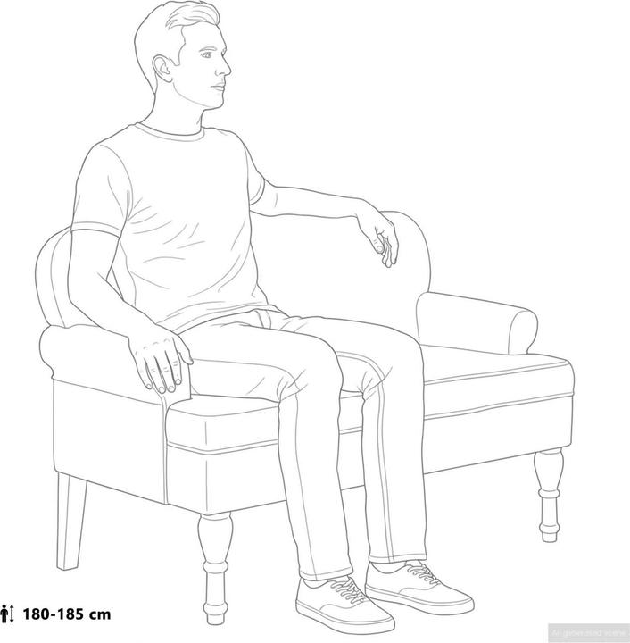 Image du produit vidaXL Traditionelle Sitzmöbel (64.50 cm)