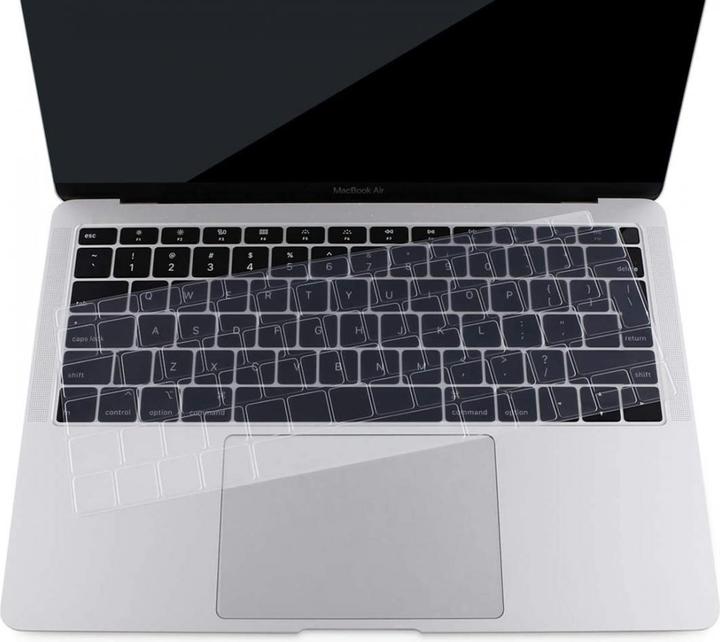 Actual product image Screenguard Keyboard Protector for Apple MacBook Air 13" Retina (2018-2020) A1932 ISO Format