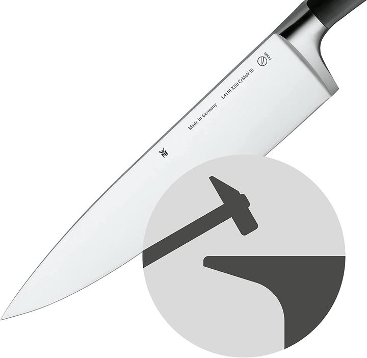Produktbild WMF Chinesisches Hackmesser GRAND CLASS Schwarz/klein gemustert (15 cm)