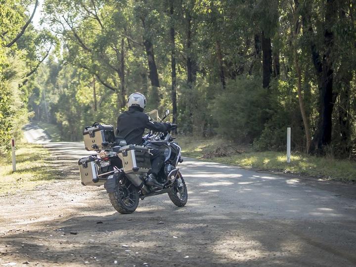 Produktbild Quad Lock Motorcycle Mount V2