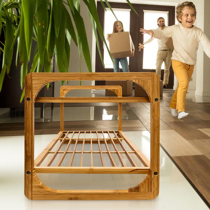 Actual product image Relaxdays Shoe rack (75 x 33 x 33 cm)