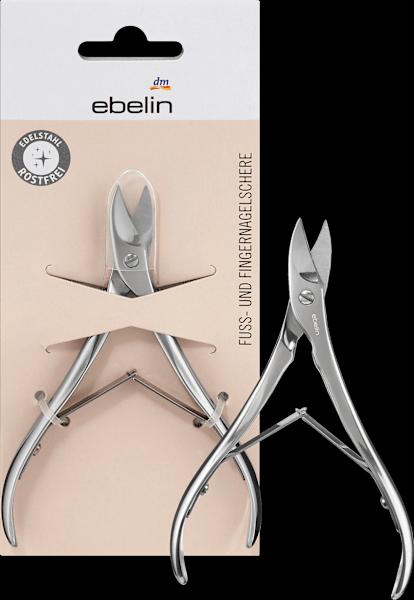 dm ebelin Fuss- und Fingernagelschere