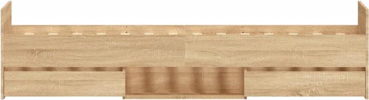 Produktbild vidaXL Bettgestell (90 x 190 cm)