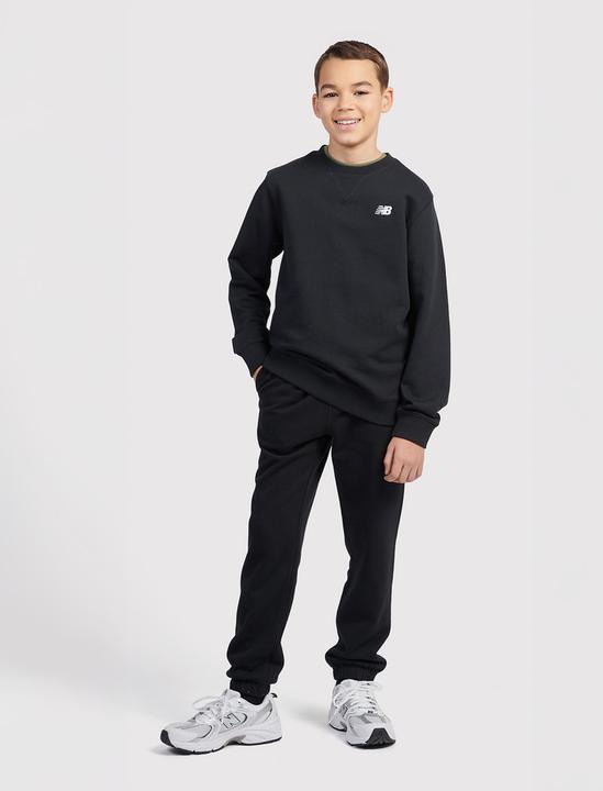 Produktbild New Balance B French Terry Small Logo Crew (128)