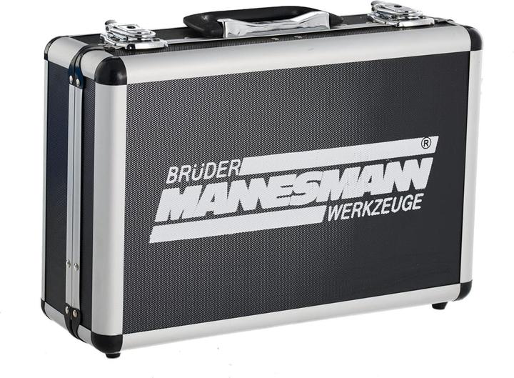 Actual product image Mannesmann Toolbox (90 pieces)