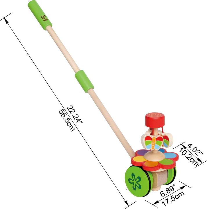 Produktbild Hape Schiebe-Tanzende Schmetterlinge