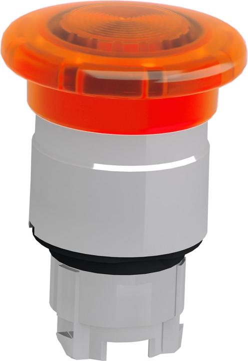 Actual product image Schneider Electric Illuminated Mushroom Head Push-Pull