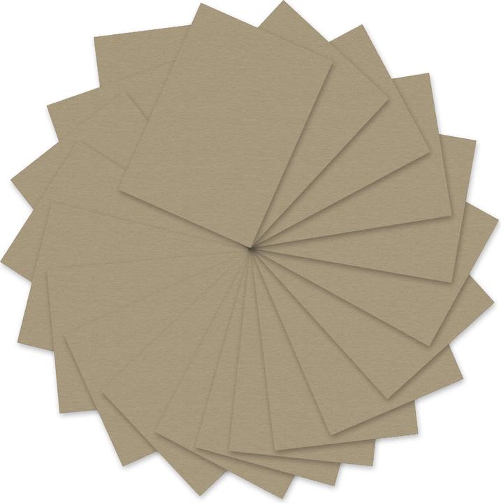 Produktbild Ursus Tonzeichenpapier A4 2174676 130g, taube 100 Blatt (130 g/m², 100 x)