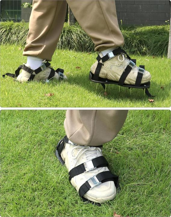 Produktbild Qwork Rasenbelüfter-Schuhe