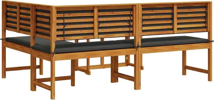 Image du produit vidaXL Gartenbänke Set