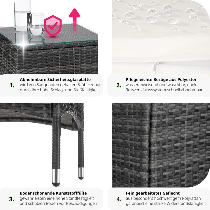 Actual product image tectake Lucerne