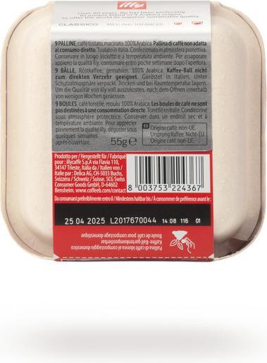 Produktbild CoffeeB Illy Espresso Classico (9 x Port.)