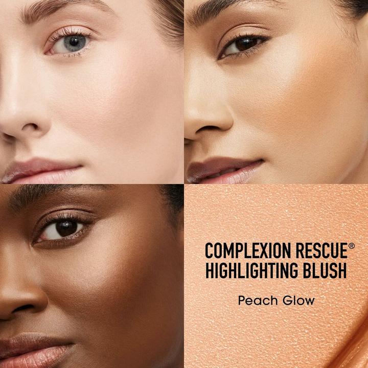 Produktbild Bare Minerals bareMinerals Rouge Complexion Rescue Highlighting Blush Peach Glow / 15 ml (Peach Glow)