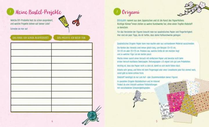 Produktbild Dein Mädchenbuch: Sei kreativ (Deutsch, Christiane Hahn, Nikki Busch, 2022)