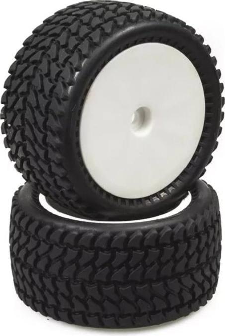 Hobbytech Kompletträder Buggy AllTerrain Hinten, 2 Stück, 1:10