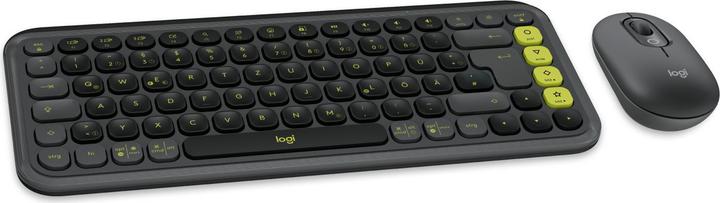 Actual product image Logitech Pop Icon Combo Mouse And Kb (DE, Wireless)