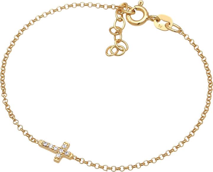 Immagine prodotto Elli Croce (14 cm, Argento 925, Zirconia)