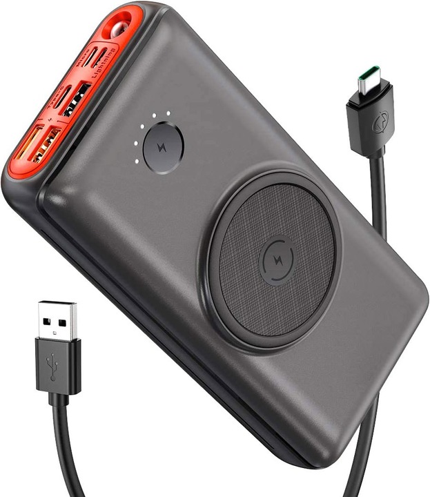 Produktbild Jiga Tragbares Ladegerät (30000 mAh, 10 W, 111 Wh)